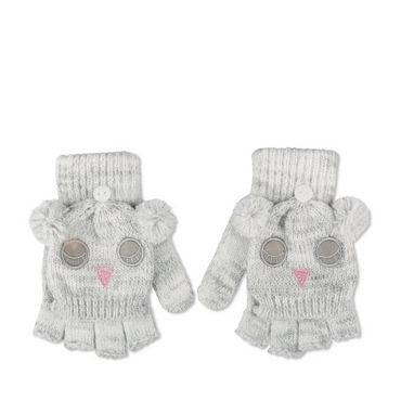 Gants GRIS Fille