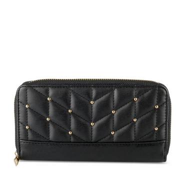 Portefeuille NOIR Femme