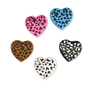 Breloques Jibbitz Coeurs 