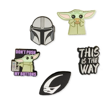 Breloques Jibbitz The Mandalorian 