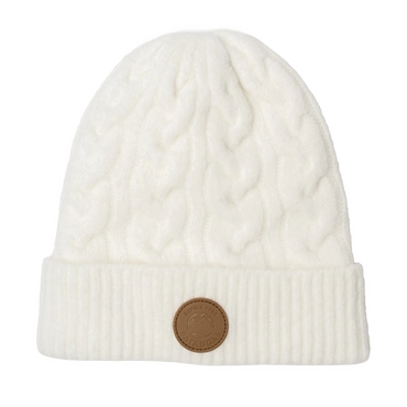 Bonnet BLANC Femme