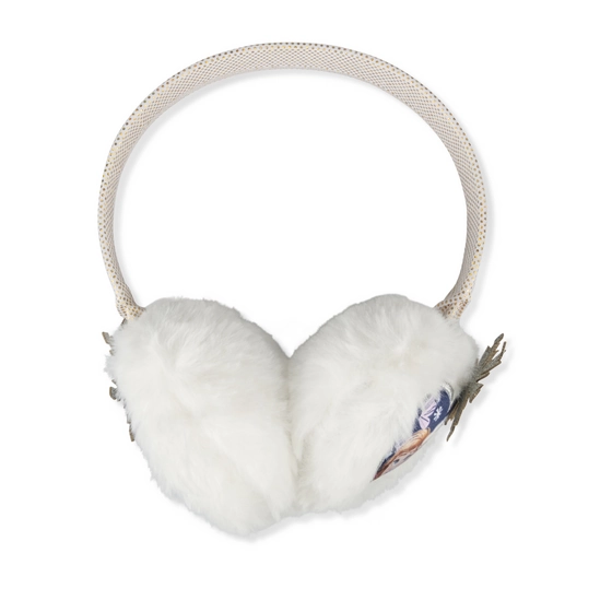 Cache-oreille BEIGE/ROSE Fille