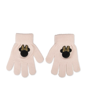 Gants BEIGE/ROSE Fille