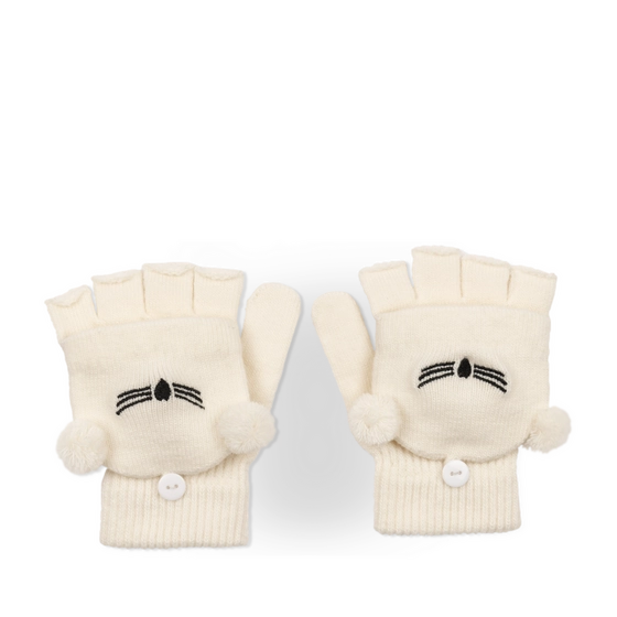 Gloves WHITE Girl