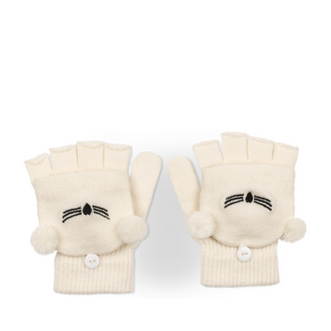 Gants BLANC Fille