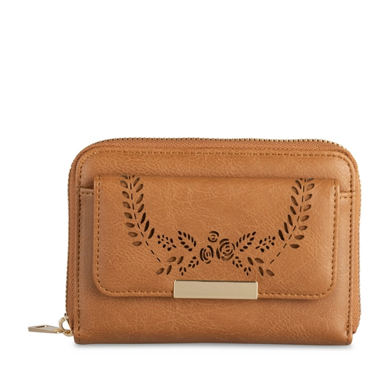Portefeuille MARRON Femme