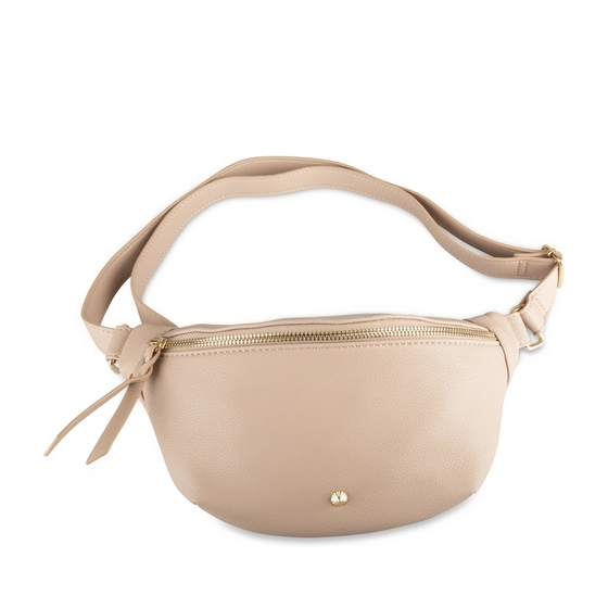 Banana bag BEIGE Woman
