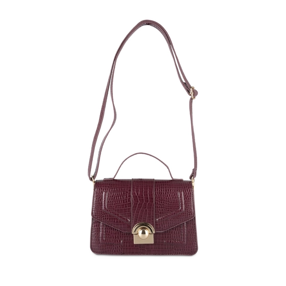 Handbag BURGUNDY Woman