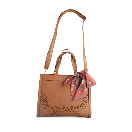 Handbag BROWN Woman