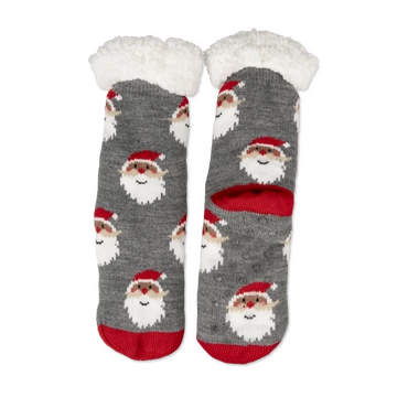 Chaussettes BLANC/ROUGE Femme