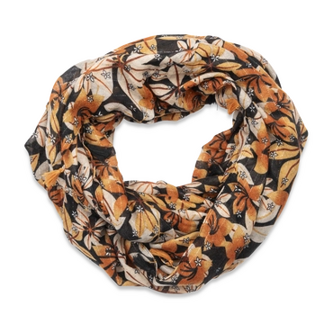 Snood MARRON Femme