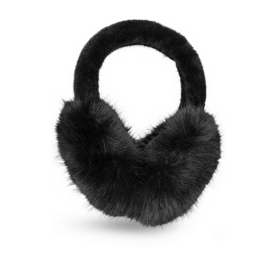 Earmuffs BLACK Woman