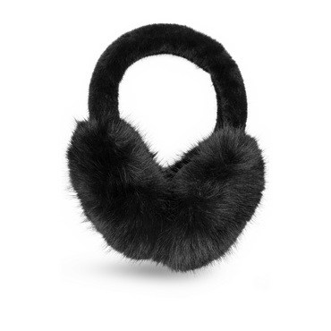 Earmuffs BLACK Woman