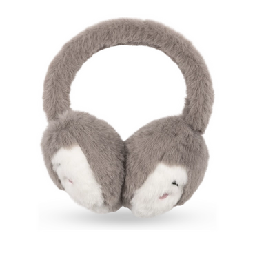 Cache-oreille GRIS Fille