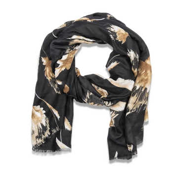 Scarf BLACK Woman
