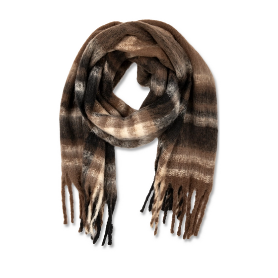 Echarpe MARRON Femme