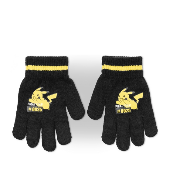Gloves GREY / YELLOW Boy