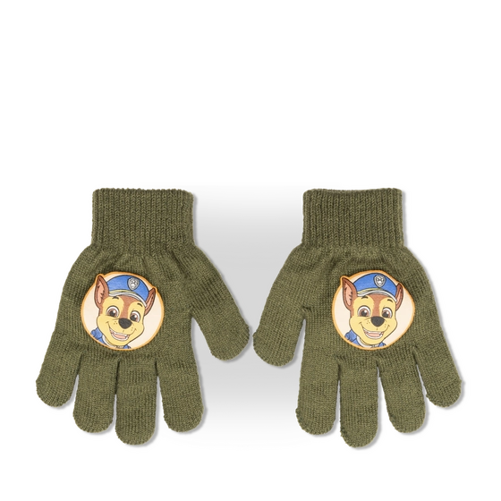 Gants VERT Garçon