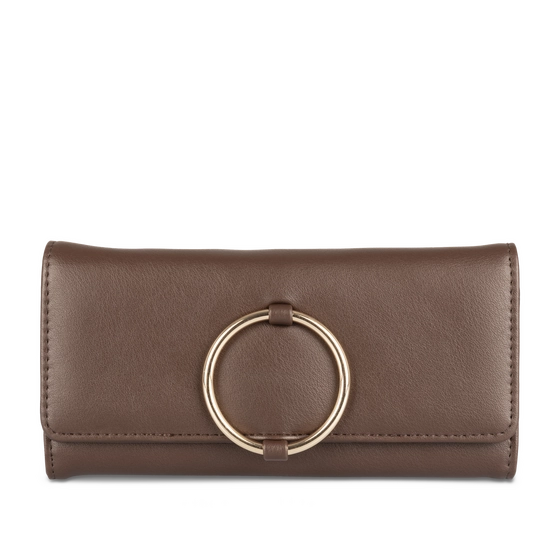 Portefeuille Marron Femme