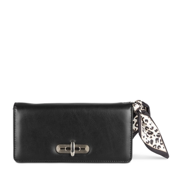 Portefeuille NOIR Femme