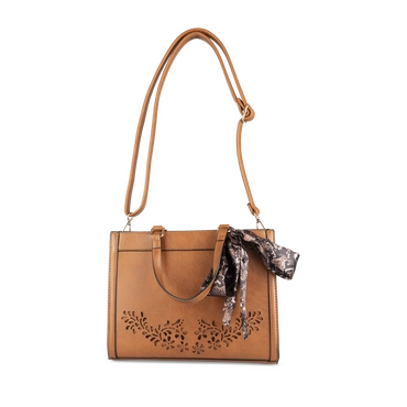 Handbag COGNAC Woman