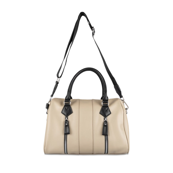 Handbag BLACK / BEIGE Woman