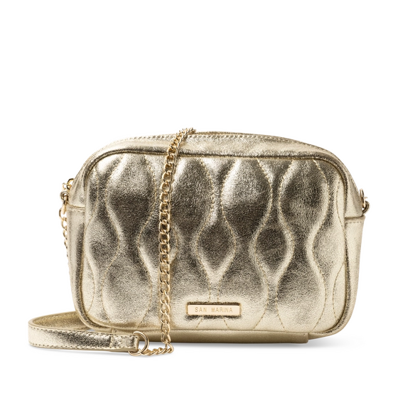 Handbag GOLD Woman