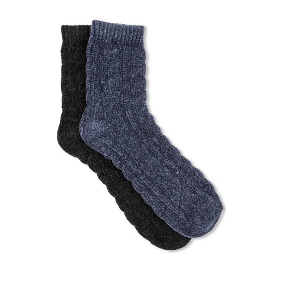 Chaussettes BLEU Femme
