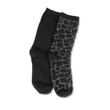 Socks BLACK Woman