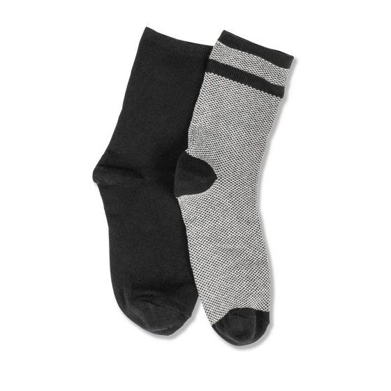 Socks BLACK Woman
