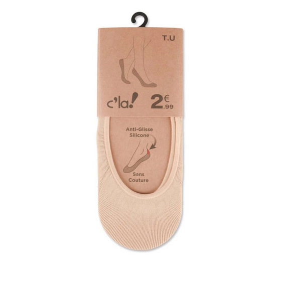 Chaussettes BEIGE Femme