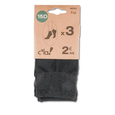 Socks BLACK Woman