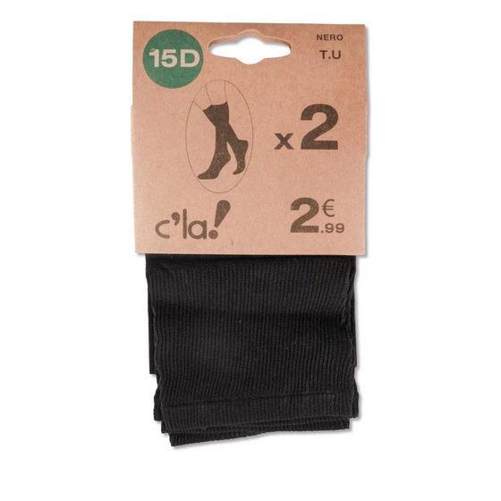Chaussettes NOIR Femme