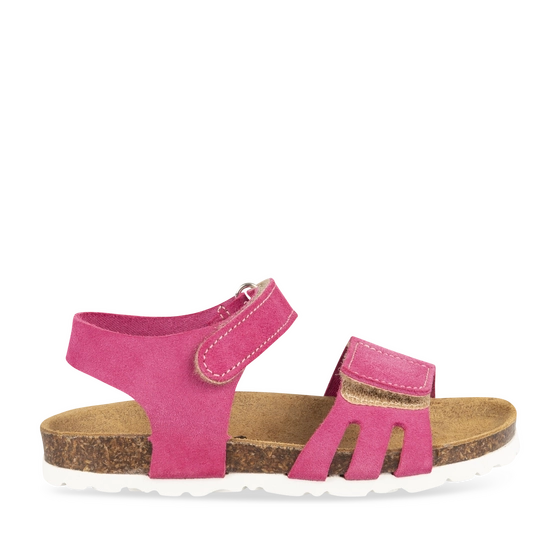 Sandales FUCHSIA Fille