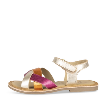 Sandales MULTICOLORE Fille