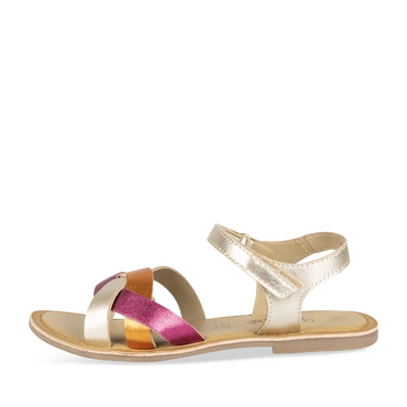 Sandales MULTICOLORE Fille