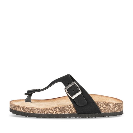 Tongs NOIR Femme