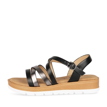 Sandals BLACK Woman