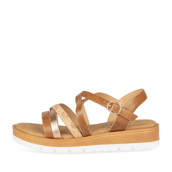 Sandales MARRON Femme