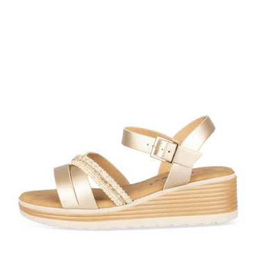 Sandals GOLD Woman