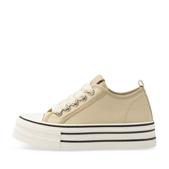 Baskets BEIGE Femme
