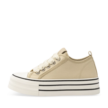 Baskets BEIGE Femme