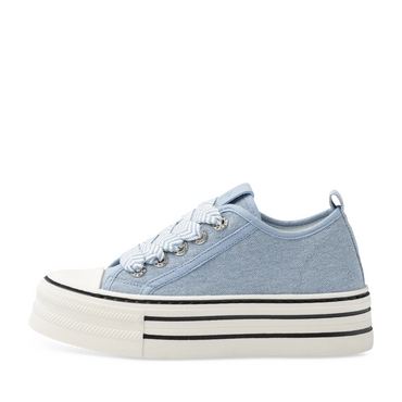 Baskets BLEU Femme