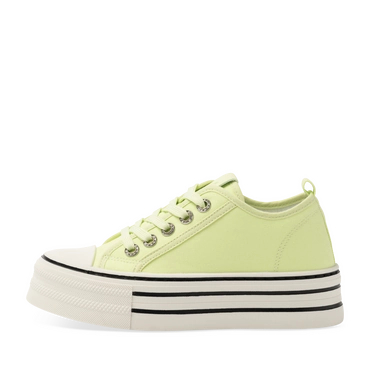 Baskets VERT Femme