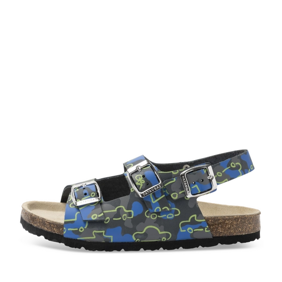 Sandales BLEU Garçon