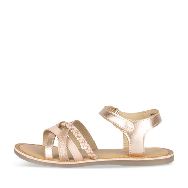 Sandales ROSE GOLD Fille