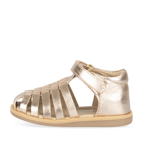 Sandales ROSE GOLD Fille