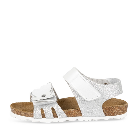 Sandals WHITE/SILVER Girl