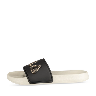 Flip flops NOIR/LEOPARD Girl