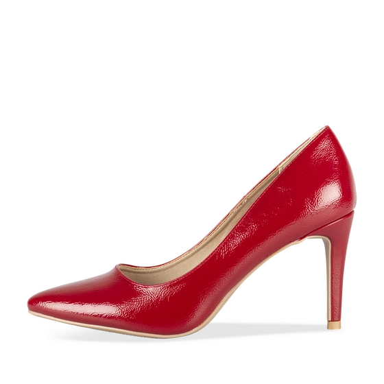 High heels RED Woman
